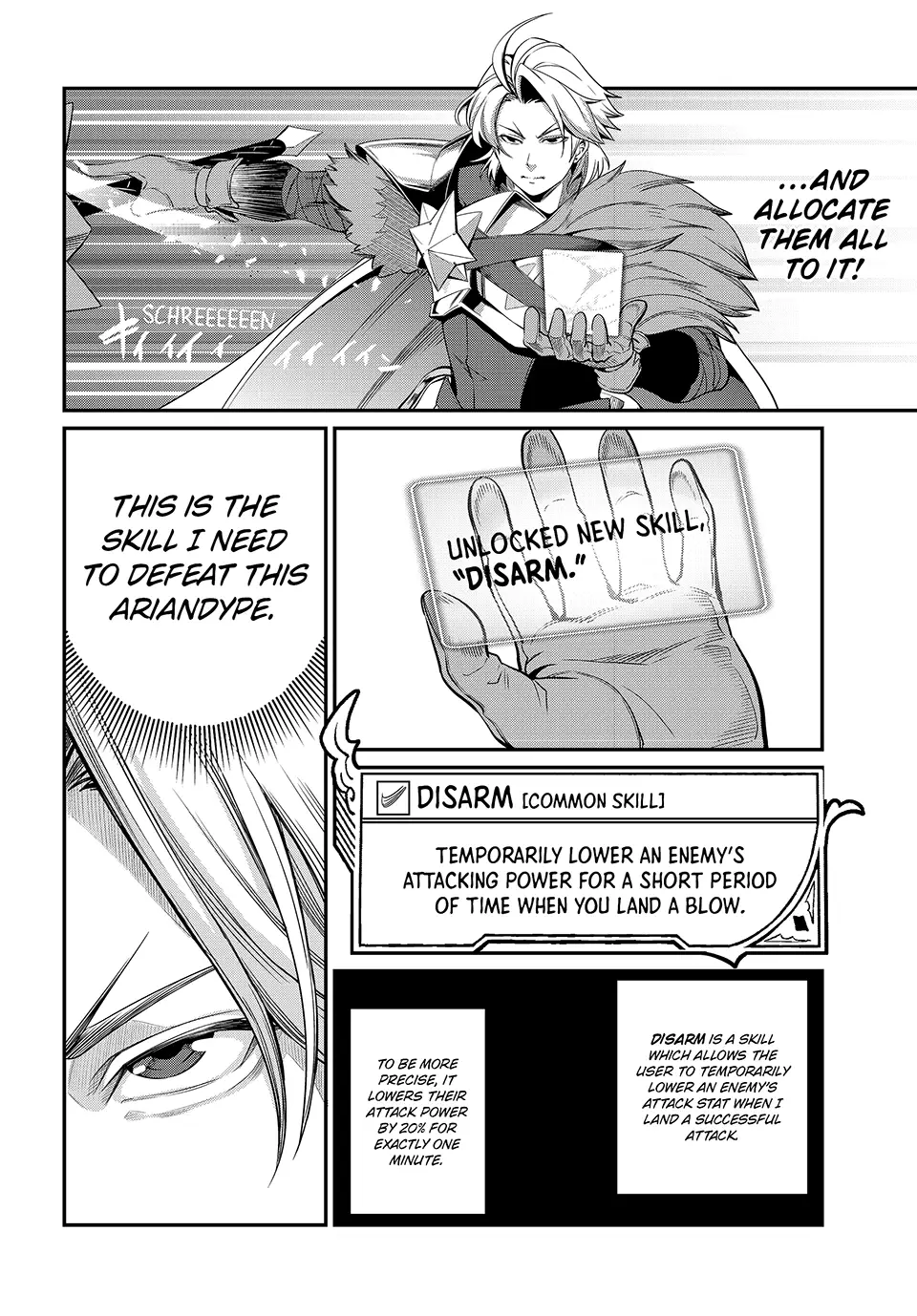 Read The Exiled Heavy Knight Knows How to Game the System Manga Online