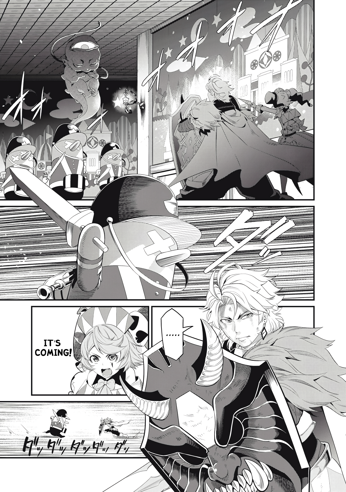 Read The Exiled Heavy Knight Knows How to Game the System Manga Online