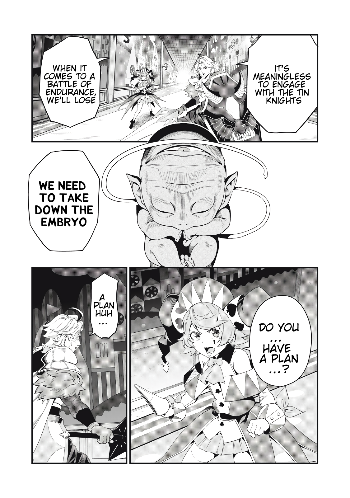 Read The Exiled Heavy Knight Knows How to Game the System Manga Online