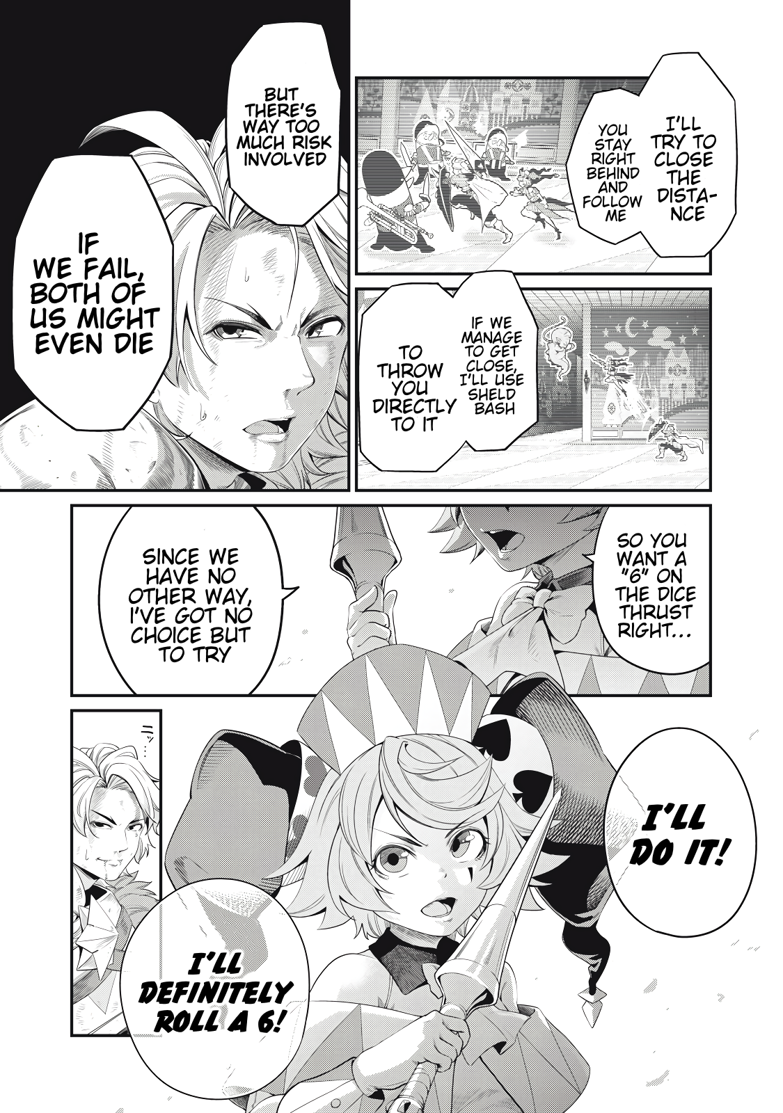 Read The Exiled Heavy Knight Knows How to Game the System Manga Online