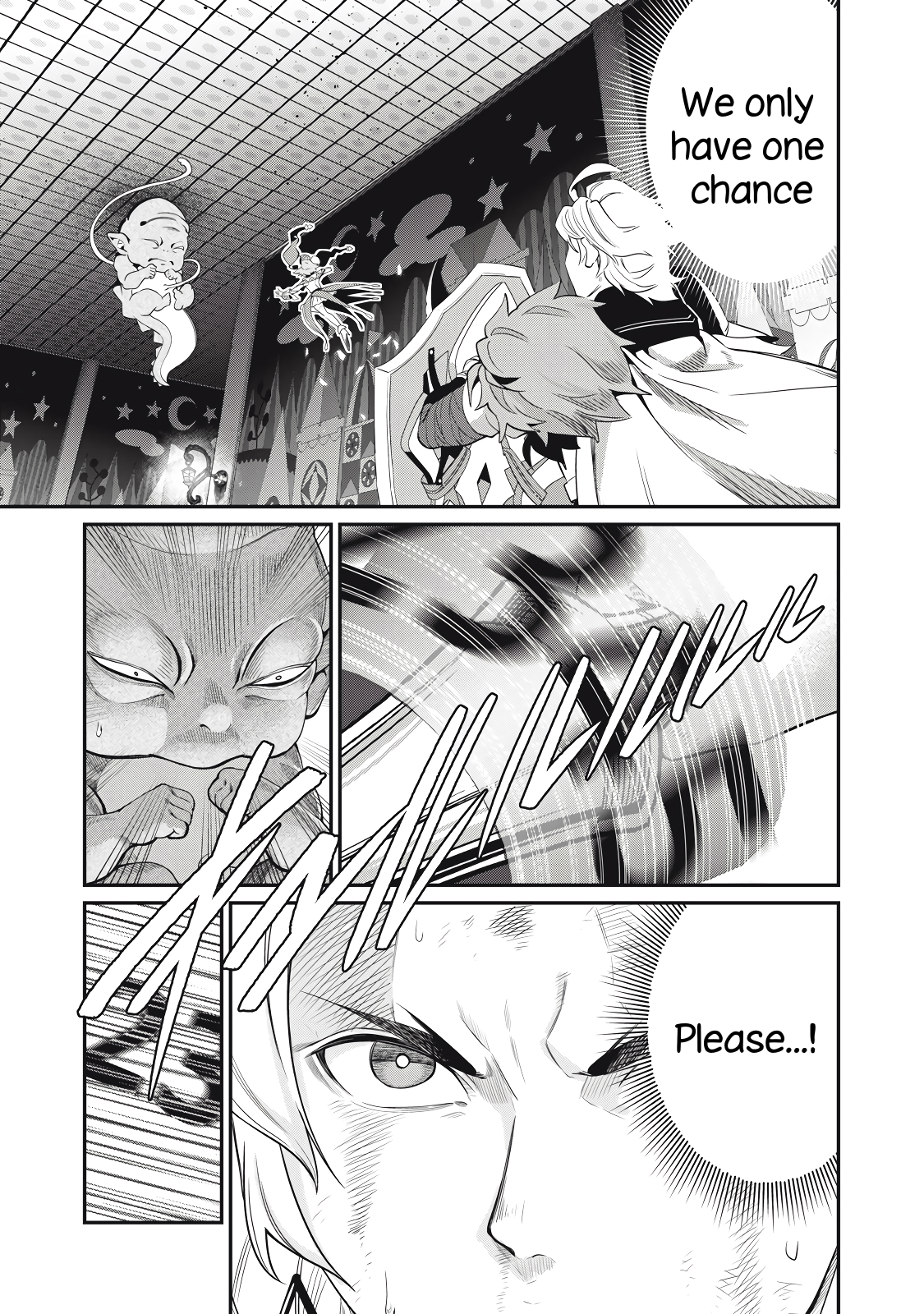 Read The Exiled Heavy Knight Knows How to Game the System Manga Online