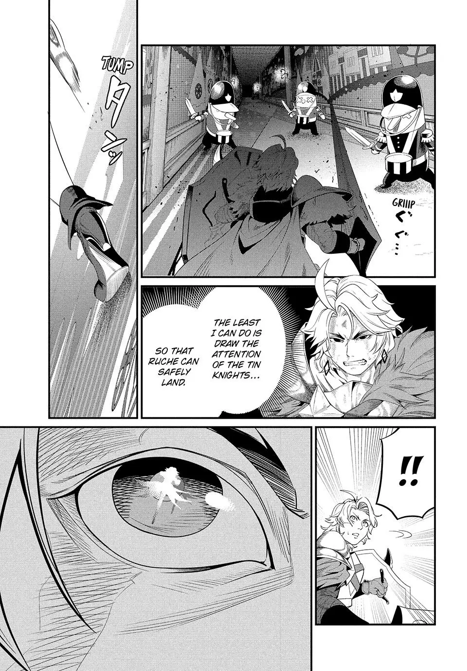 Read The Exiled Heavy Knight Knows How to Game the System Manga Online