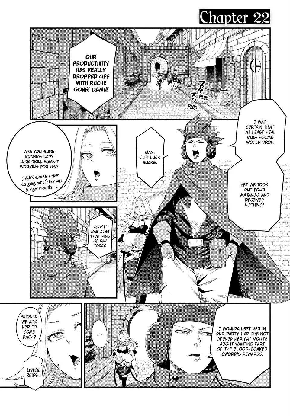 Read The Exiled Heavy Knight Knows How to Game the System Manga Online