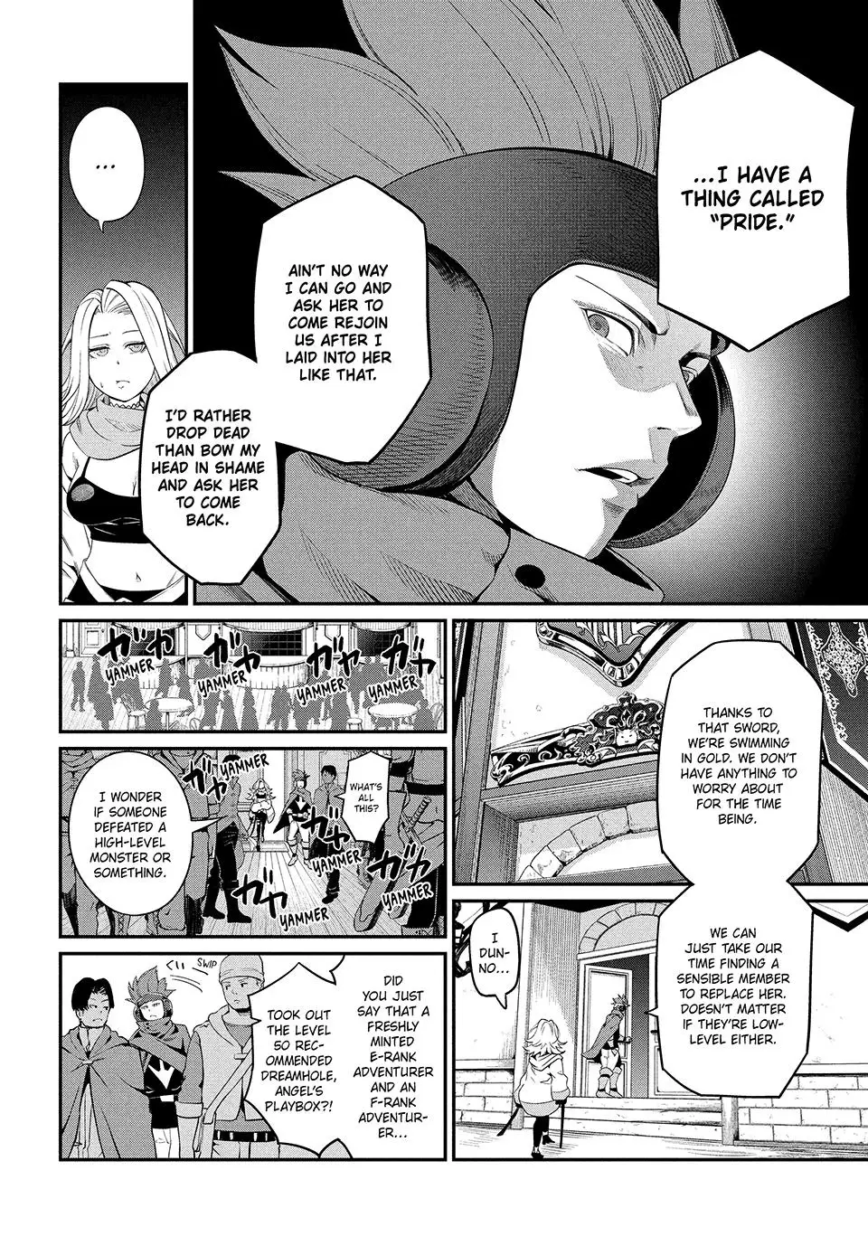 Read The Exiled Heavy Knight Knows How to Game the System Manga Online