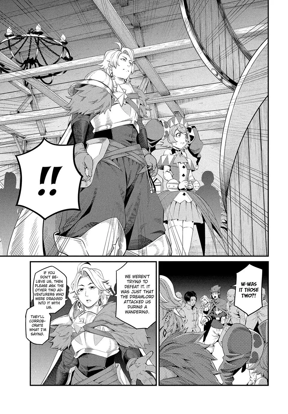 Read The Exiled Heavy Knight Knows How to Game the System Manga Online