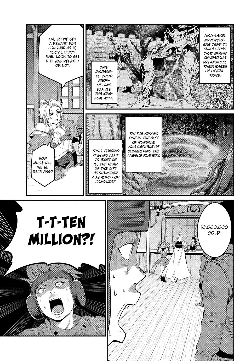 Read The Exiled Heavy Knight Knows How to Game the System Manga Online