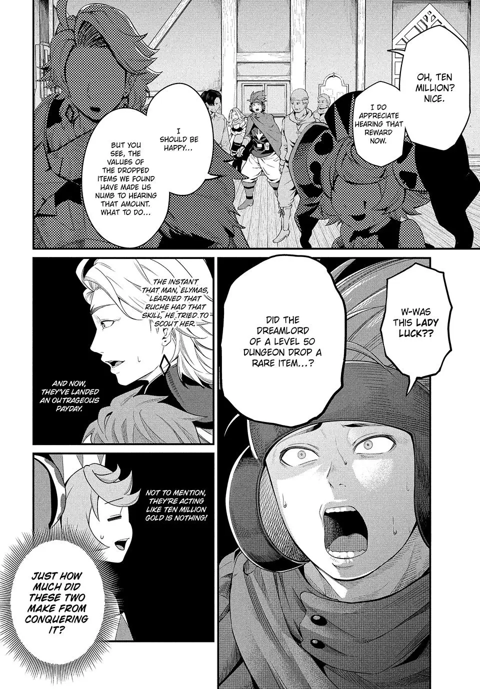 Read The Exiled Heavy Knight Knows How to Game the System Manga Online