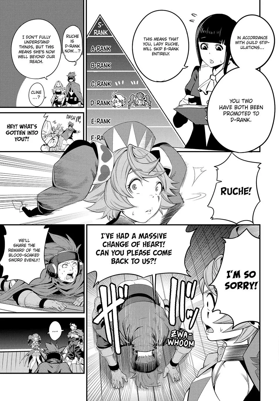 Read The Exiled Heavy Knight Knows How to Game the System Manga Online
