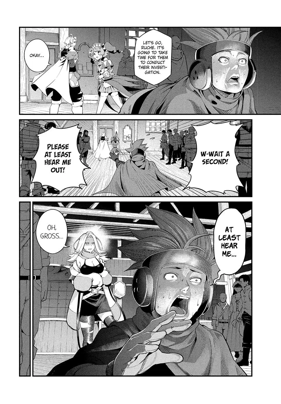 Read The Exiled Heavy Knight Knows How to Game the System Manga Online