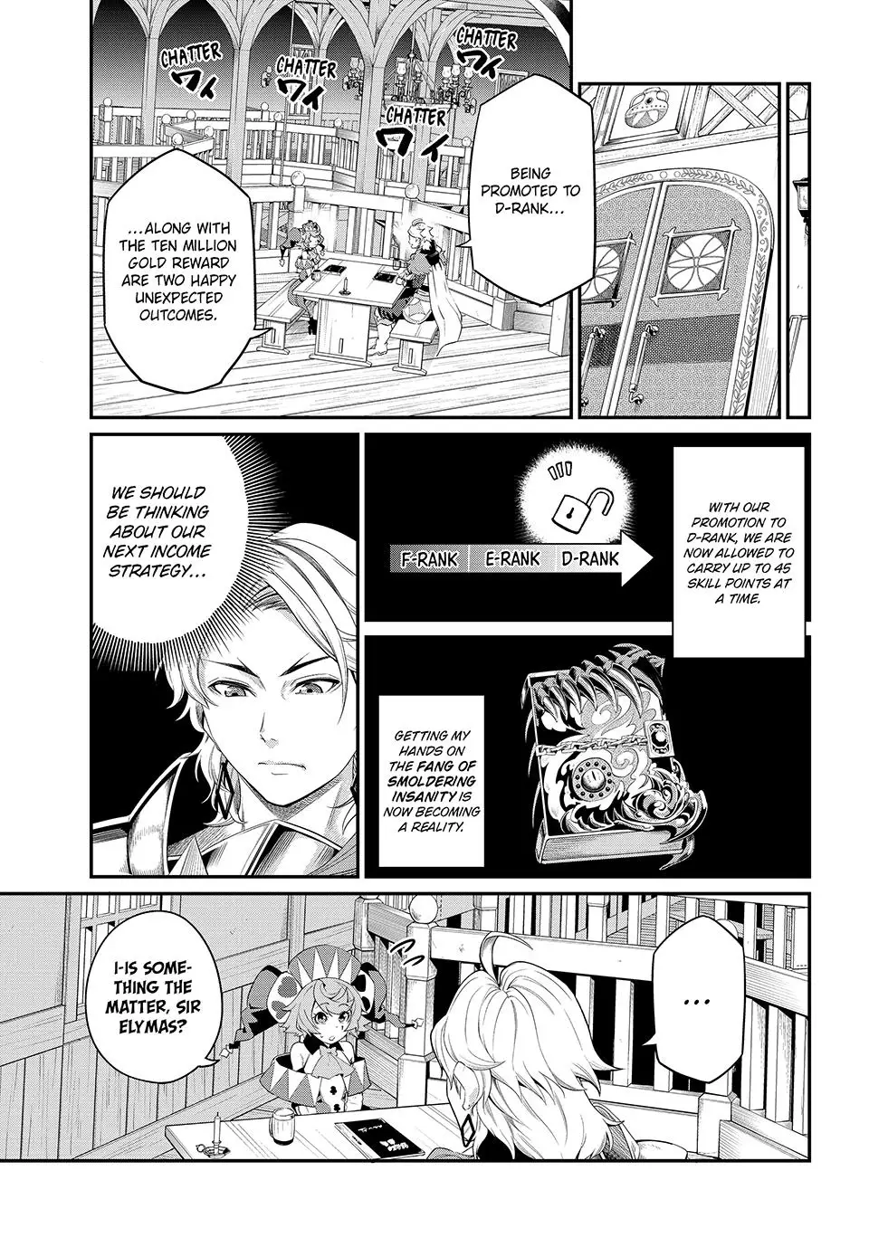 Read The Exiled Heavy Knight Knows How to Game the System Manga Online