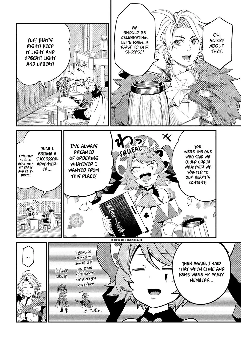 Read The Exiled Heavy Knight Knows How to Game the System Manga Online