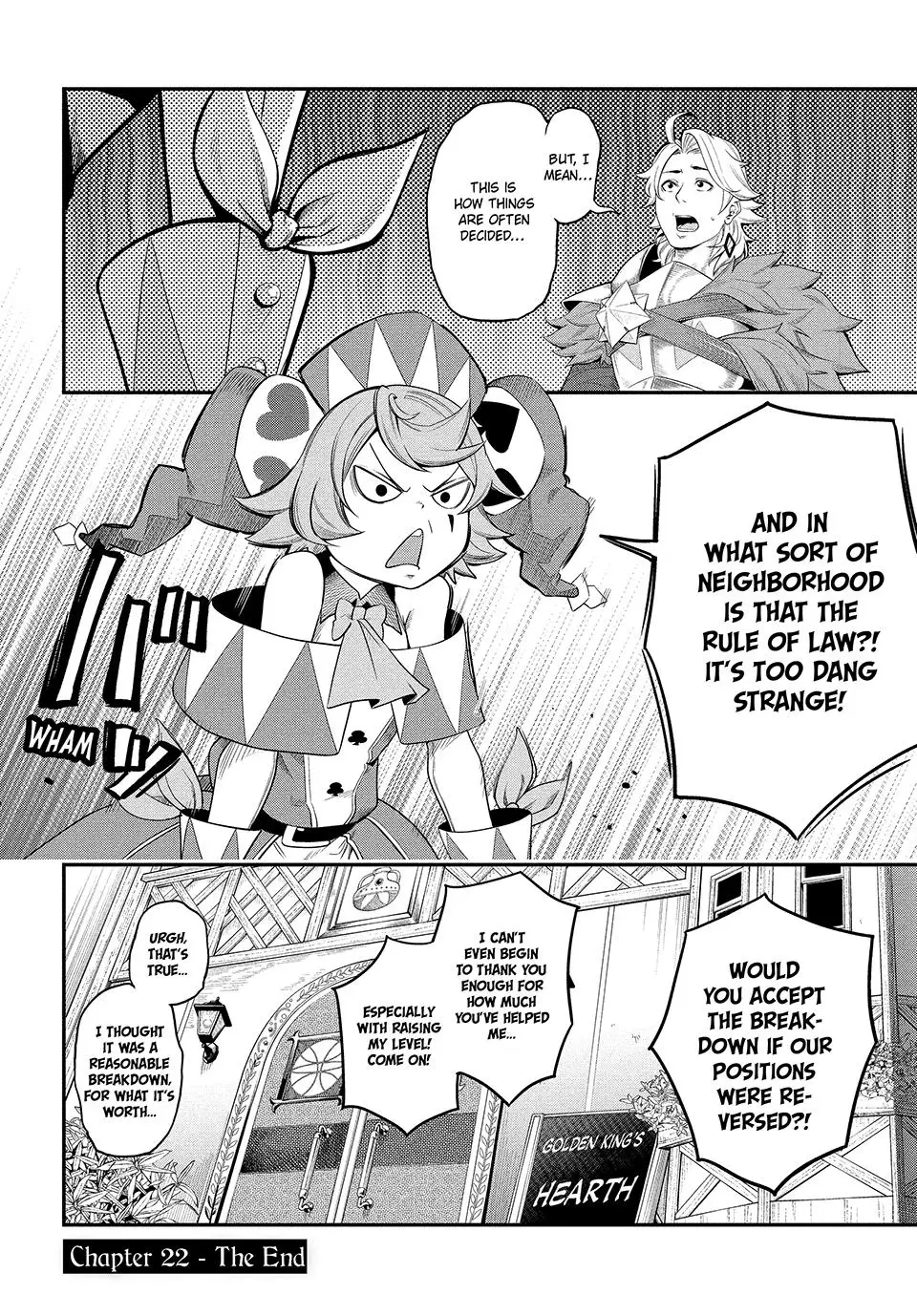 Read The Exiled Heavy Knight Knows How to Game the System Manga Online