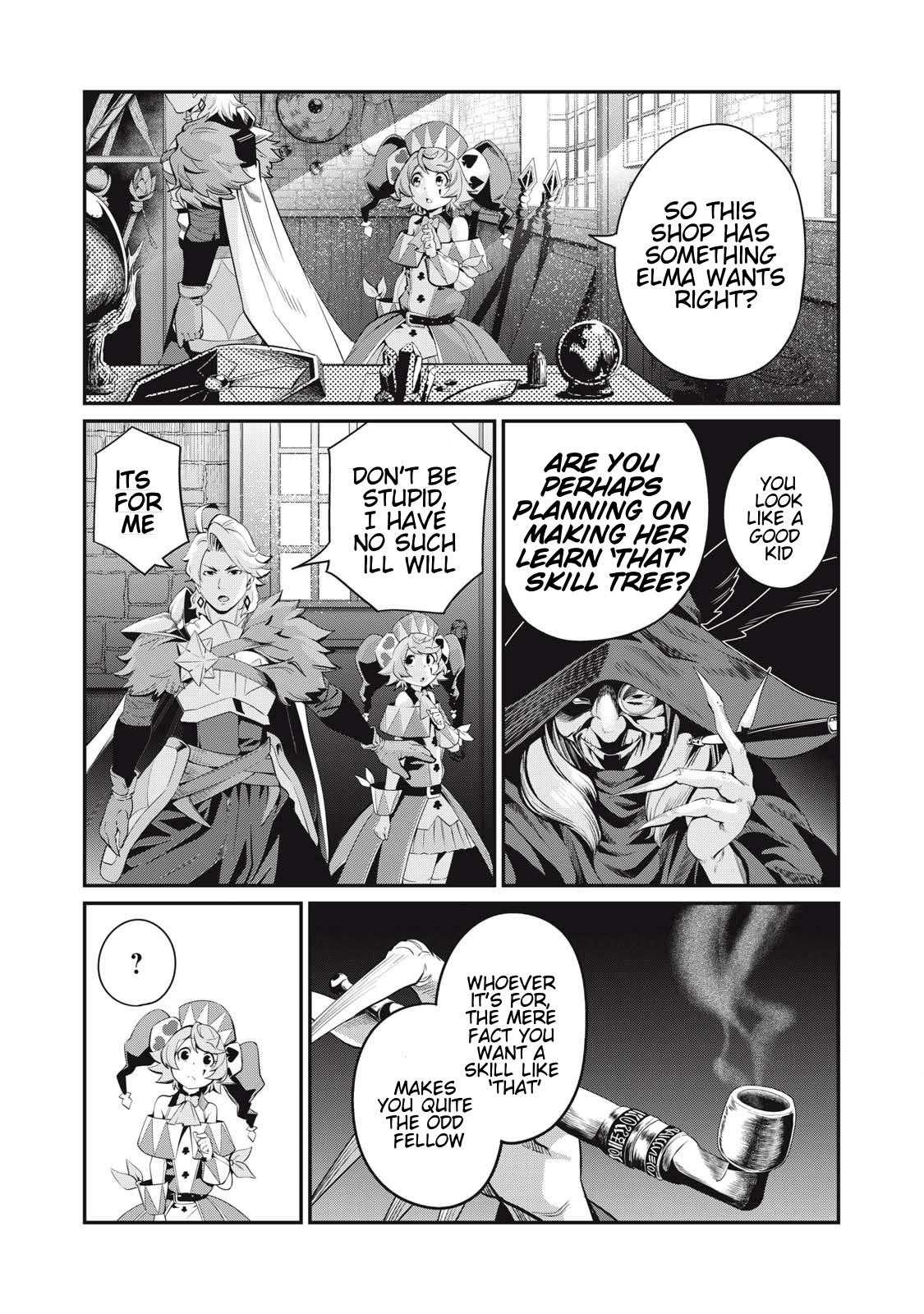 Read The Exiled Heavy Knight Knows How to Game the System Manga Online