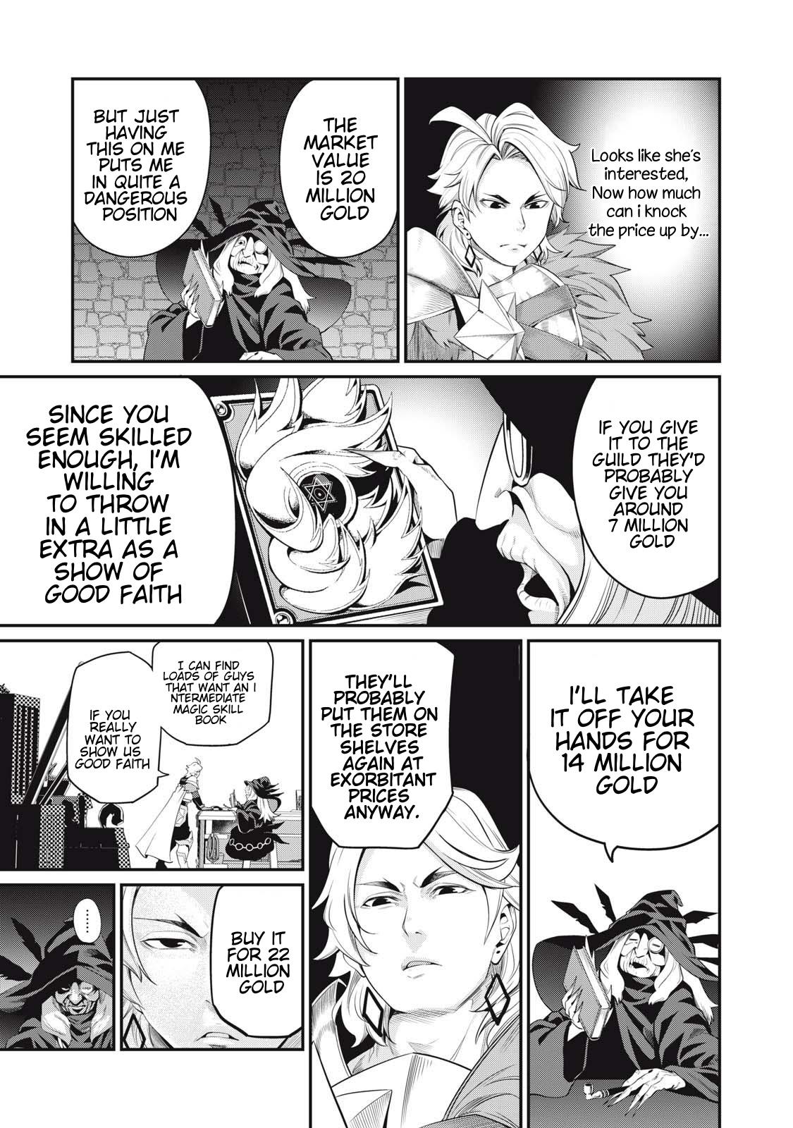 Read The Exiled Heavy Knight Knows How to Game the System Manga Online