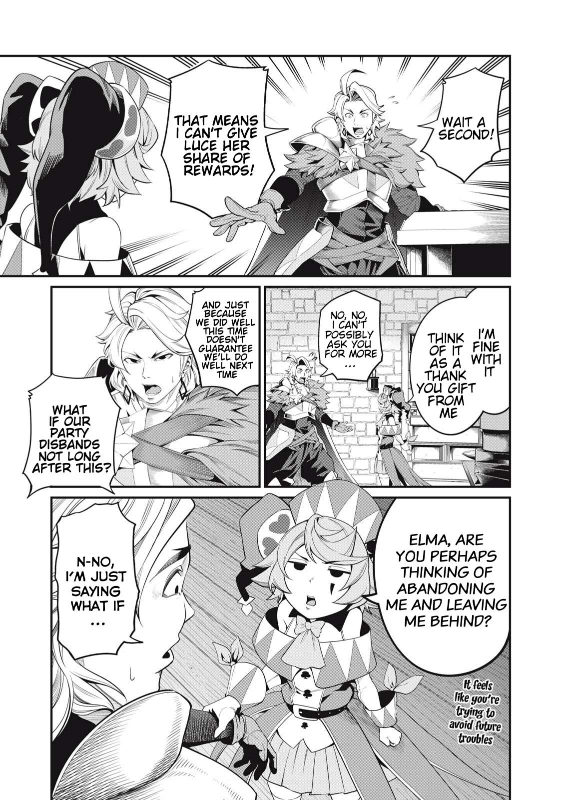 Read The Exiled Heavy Knight Knows How to Game the System Manga Online