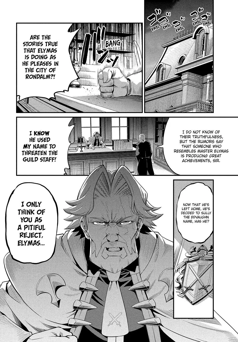 Read The Exiled Heavy Knight Knows How to Game the System Manga Online