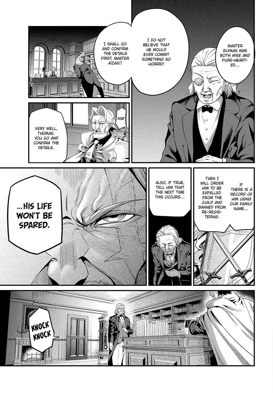 Read The Exiled Heavy Knight Knows How to Game the System Manga Online