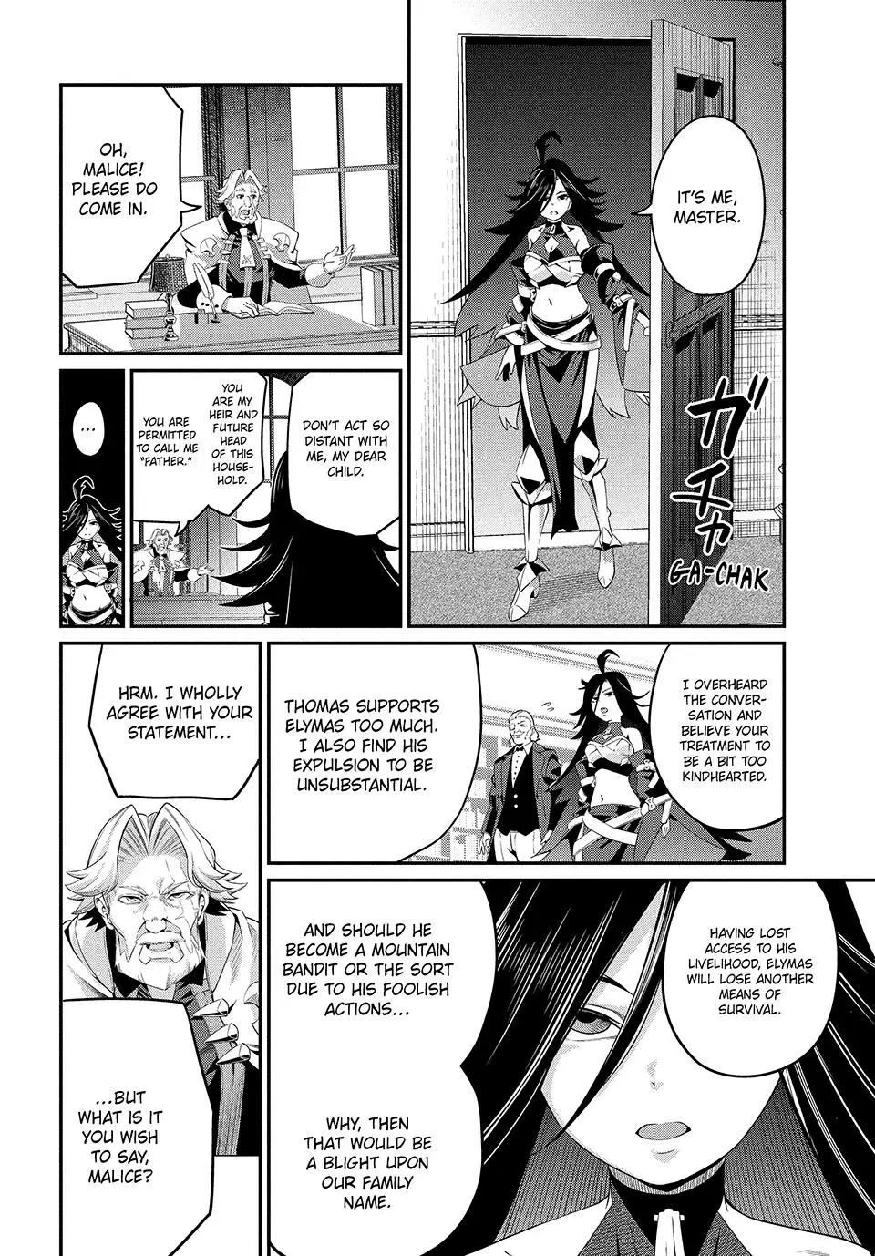 Read The Exiled Heavy Knight Knows How to Game the System Manga Online