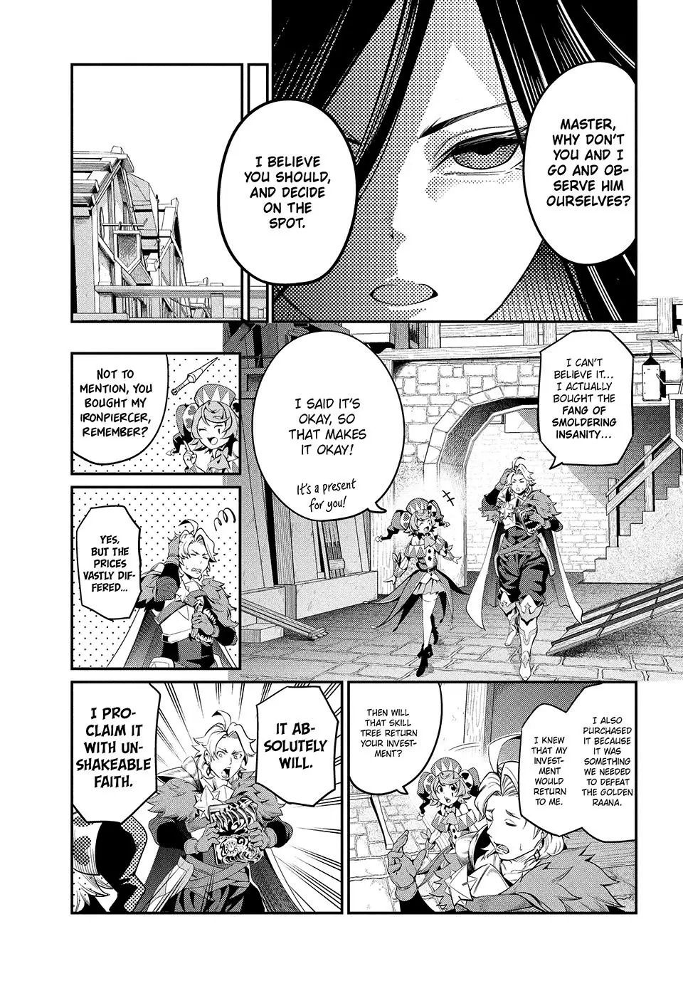 Read The Exiled Heavy Knight Knows How to Game the System Manga Online
