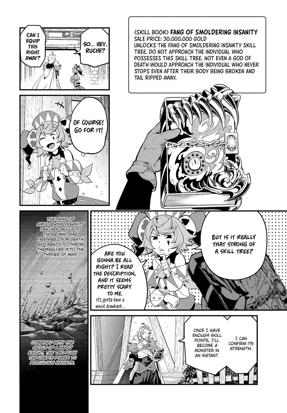 Read The Exiled Heavy Knight Knows How to Game the System Manga Online