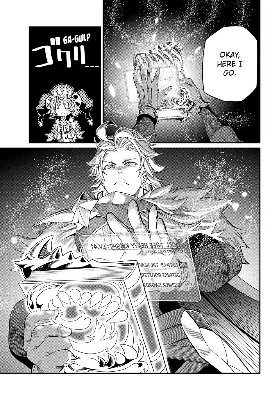 Read The Exiled Heavy Knight Knows How to Game the System Manga Online