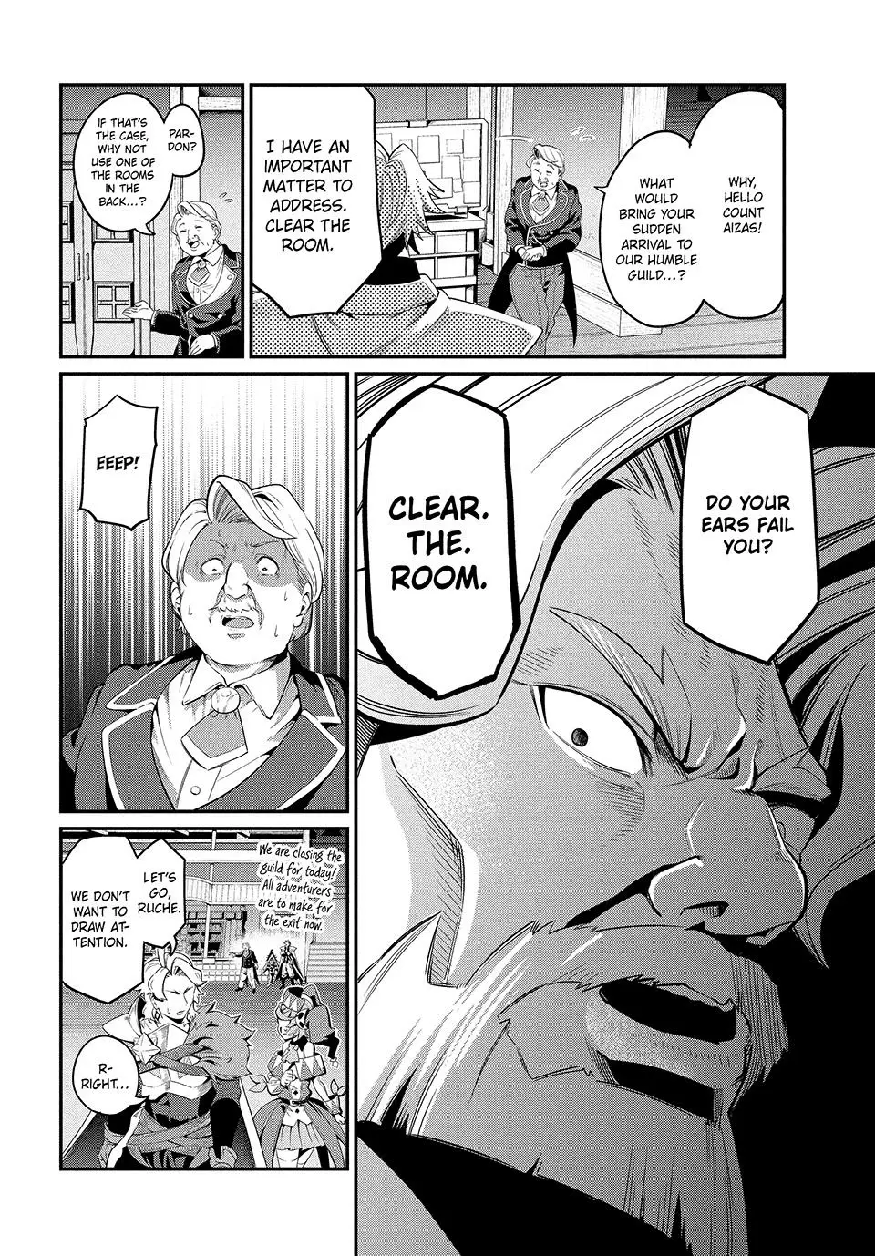 Read The Exiled Heavy Knight Knows How to Game the System Manga Online