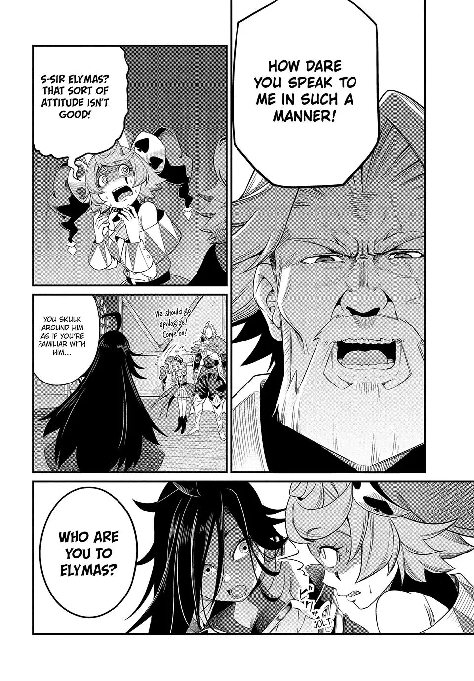 Read The Exiled Heavy Knight Knows How to Game the System Manga Online