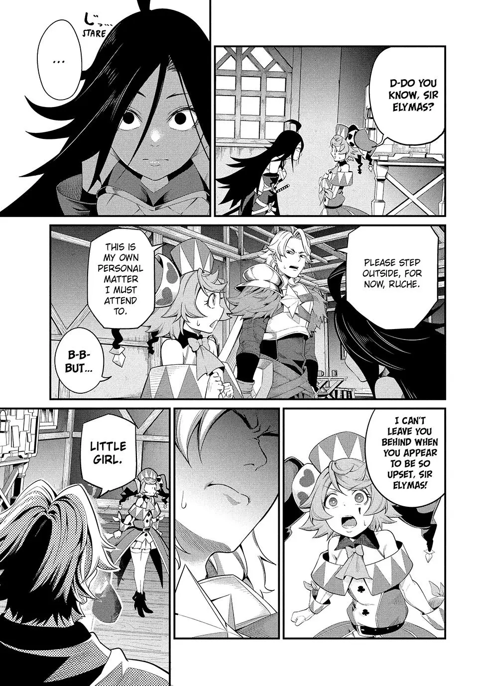 Read The Exiled Heavy Knight Knows How to Game the System Manga Online