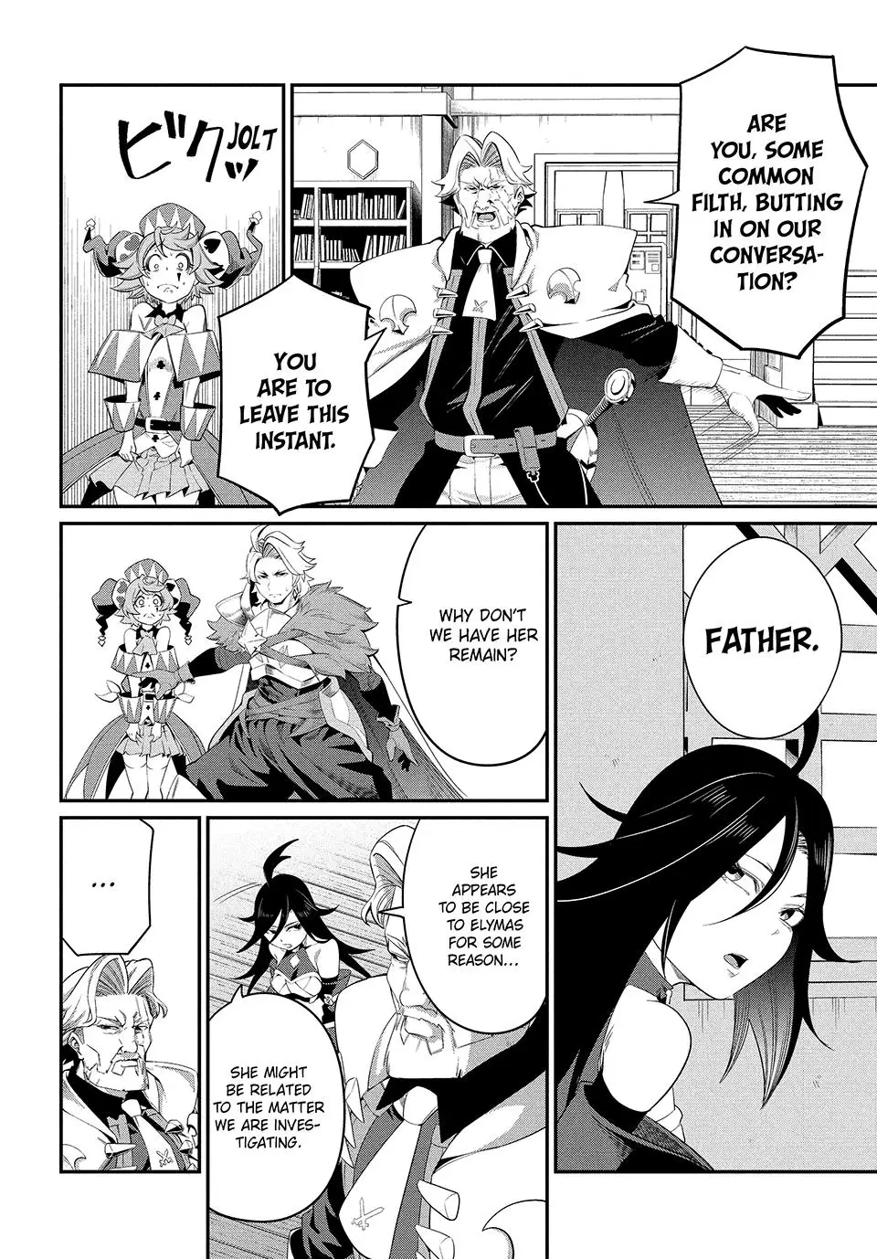 Read The Exiled Heavy Knight Knows How to Game the System Manga Online