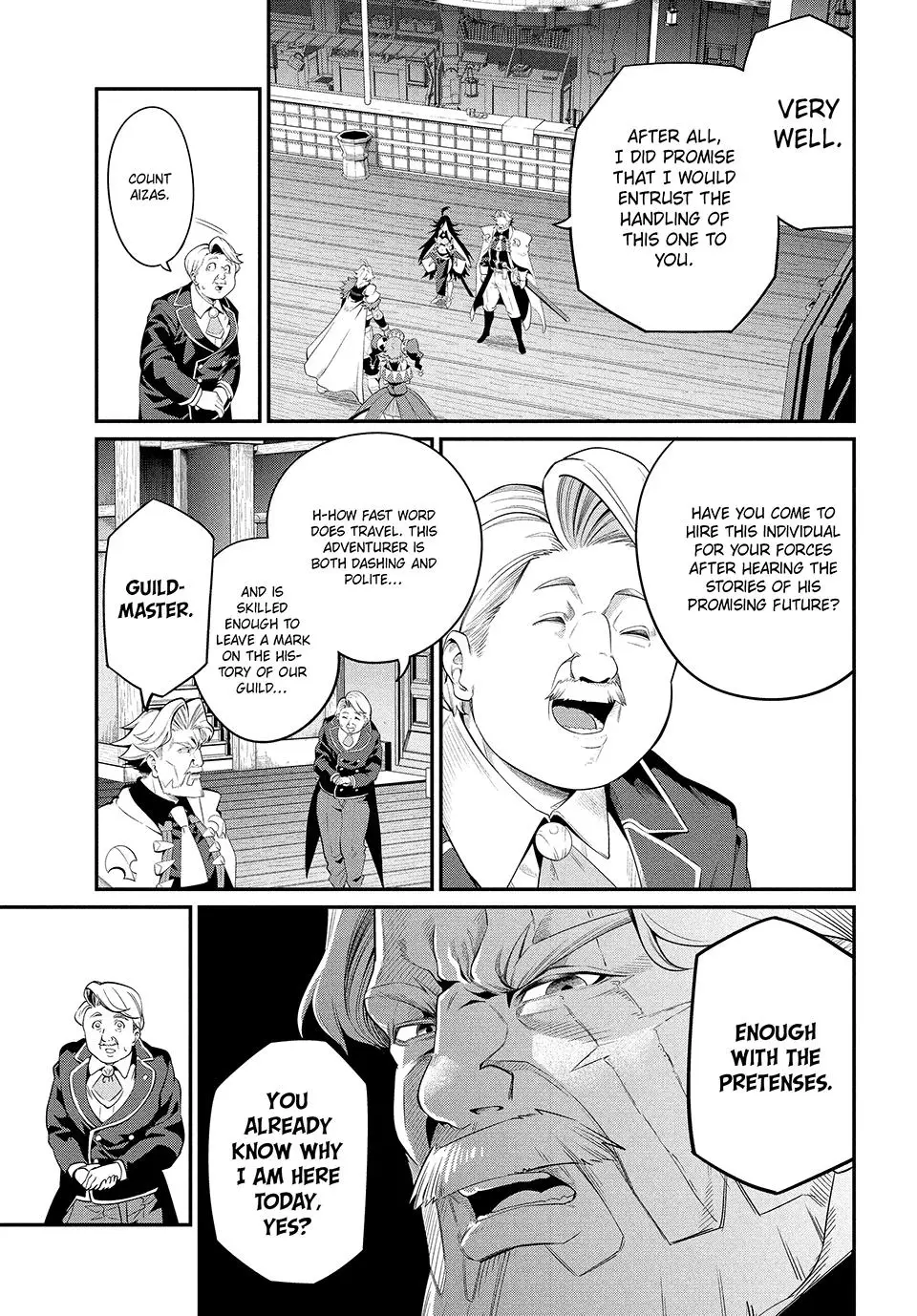 Read The Exiled Heavy Knight Knows How to Game the System Manga Online
