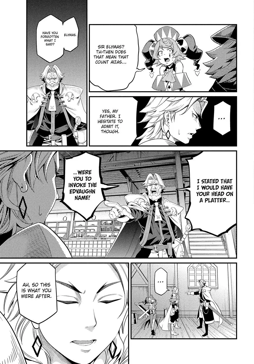 Read The Exiled Heavy Knight Knows How to Game the System Manga Online
