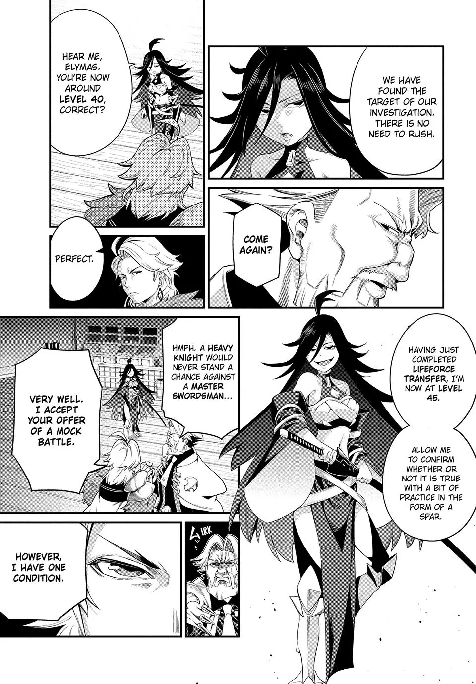Read The Exiled Heavy Knight Knows How to Game the System Manga Online