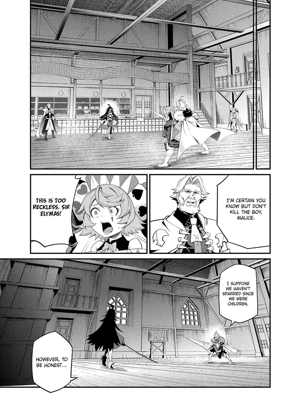 Read The Exiled Heavy Knight Knows How to Game the System Manga Online
