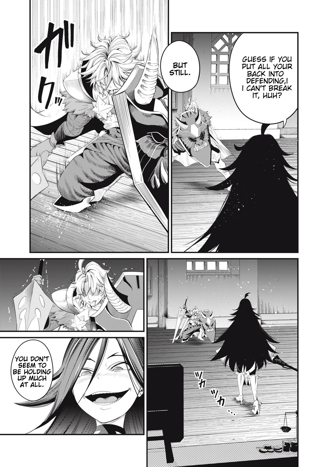 Read The Exiled Heavy Knight Knows How to Game the System Manga Online