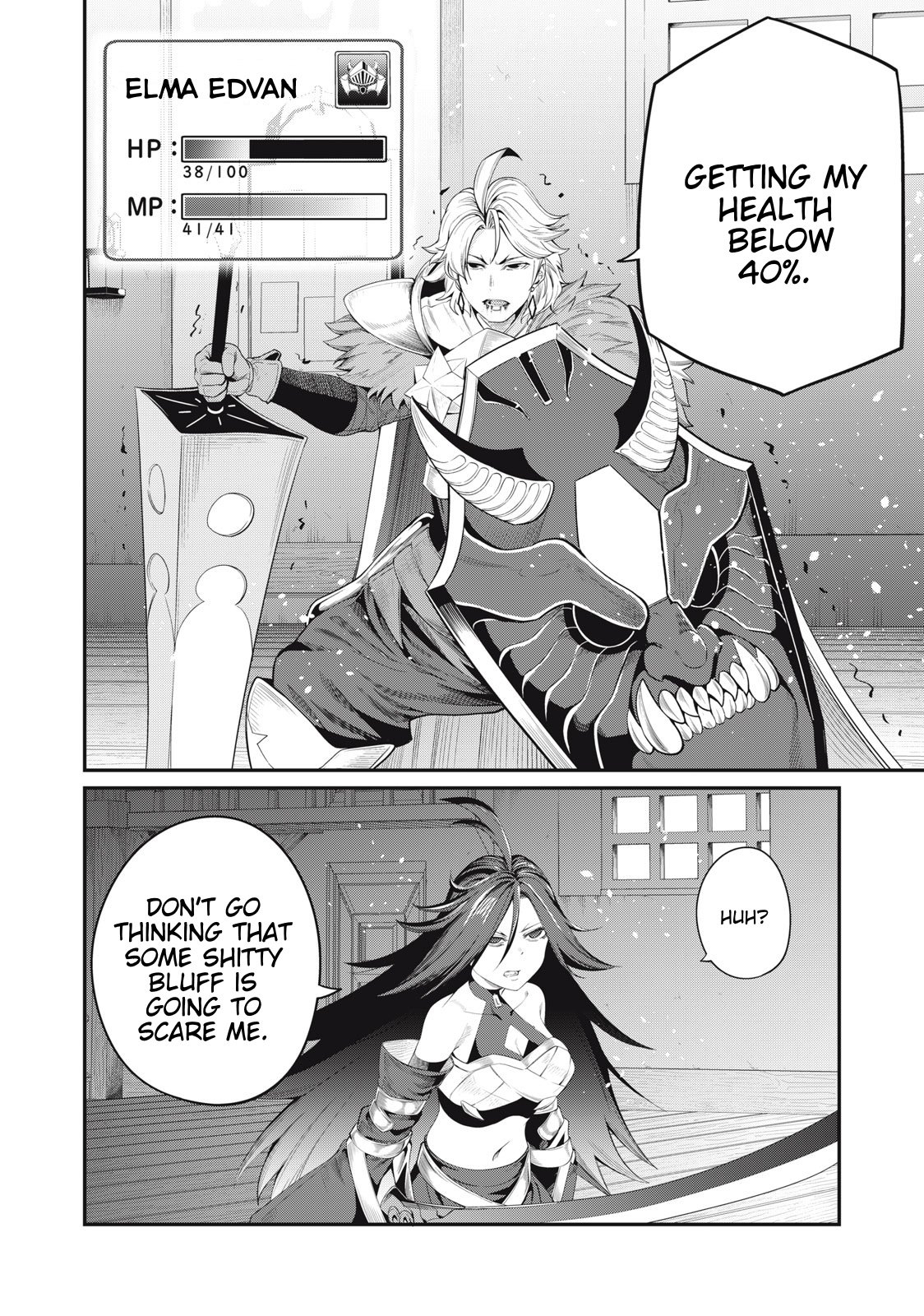 Read The Exiled Heavy Knight Knows How to Game the System Manga Online