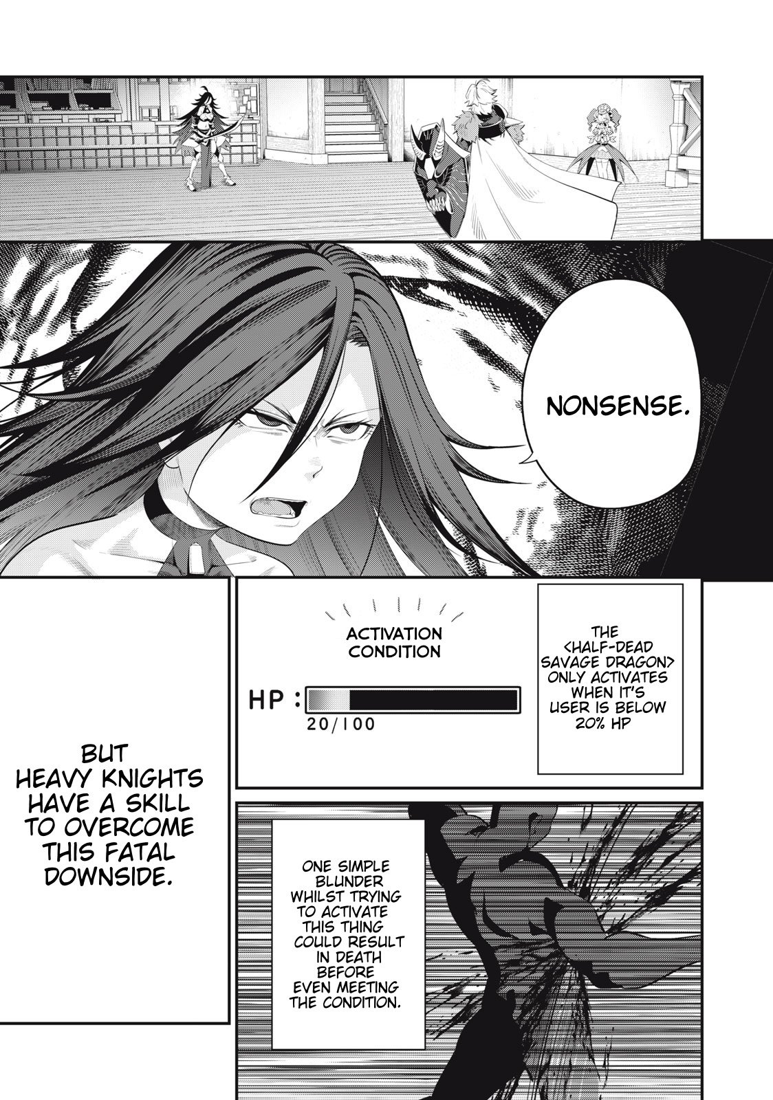 Read The Exiled Heavy Knight Knows How to Game the System Manga Online