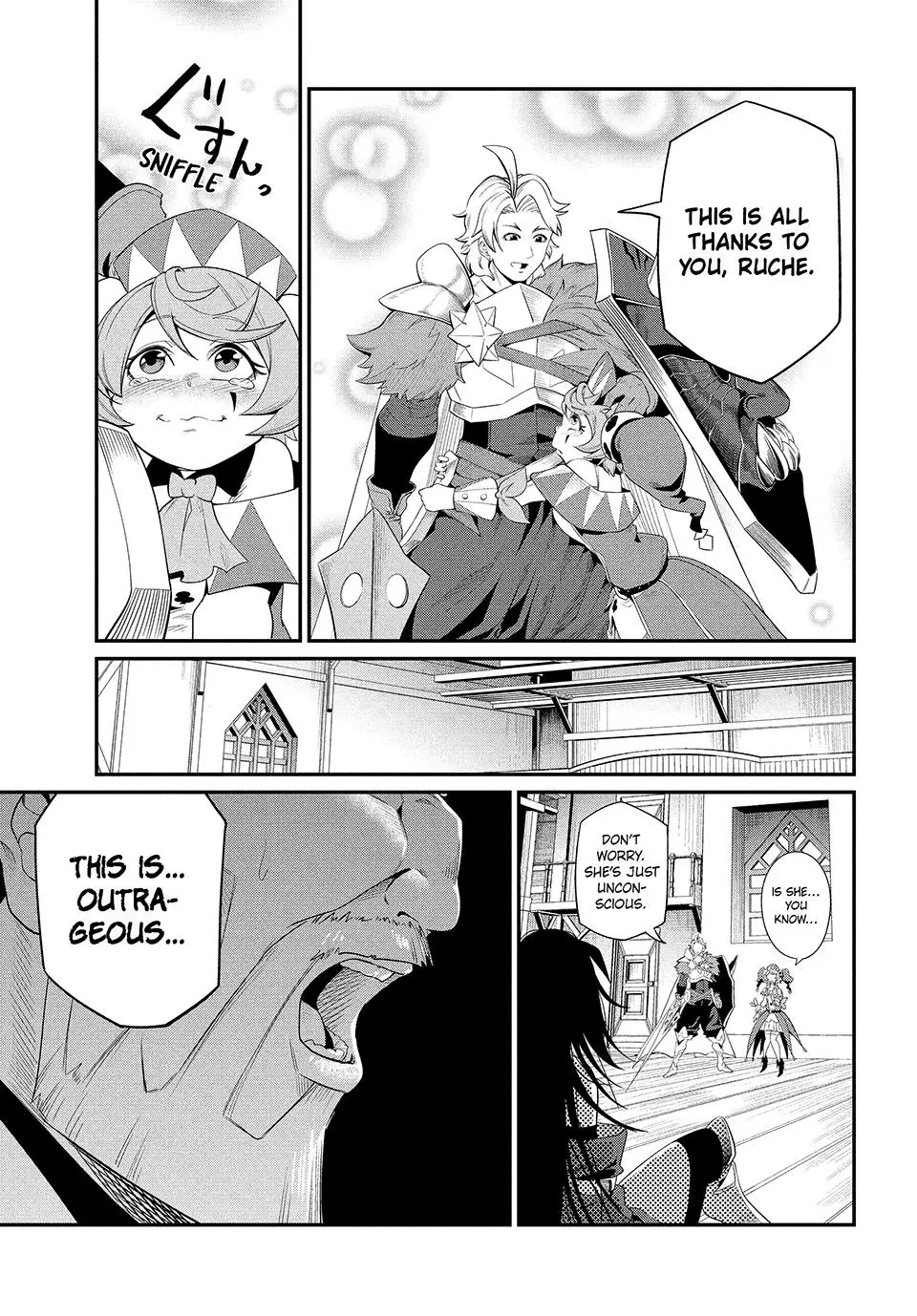 Read The Exiled Heavy Knight Knows How to Game the System Manga Online