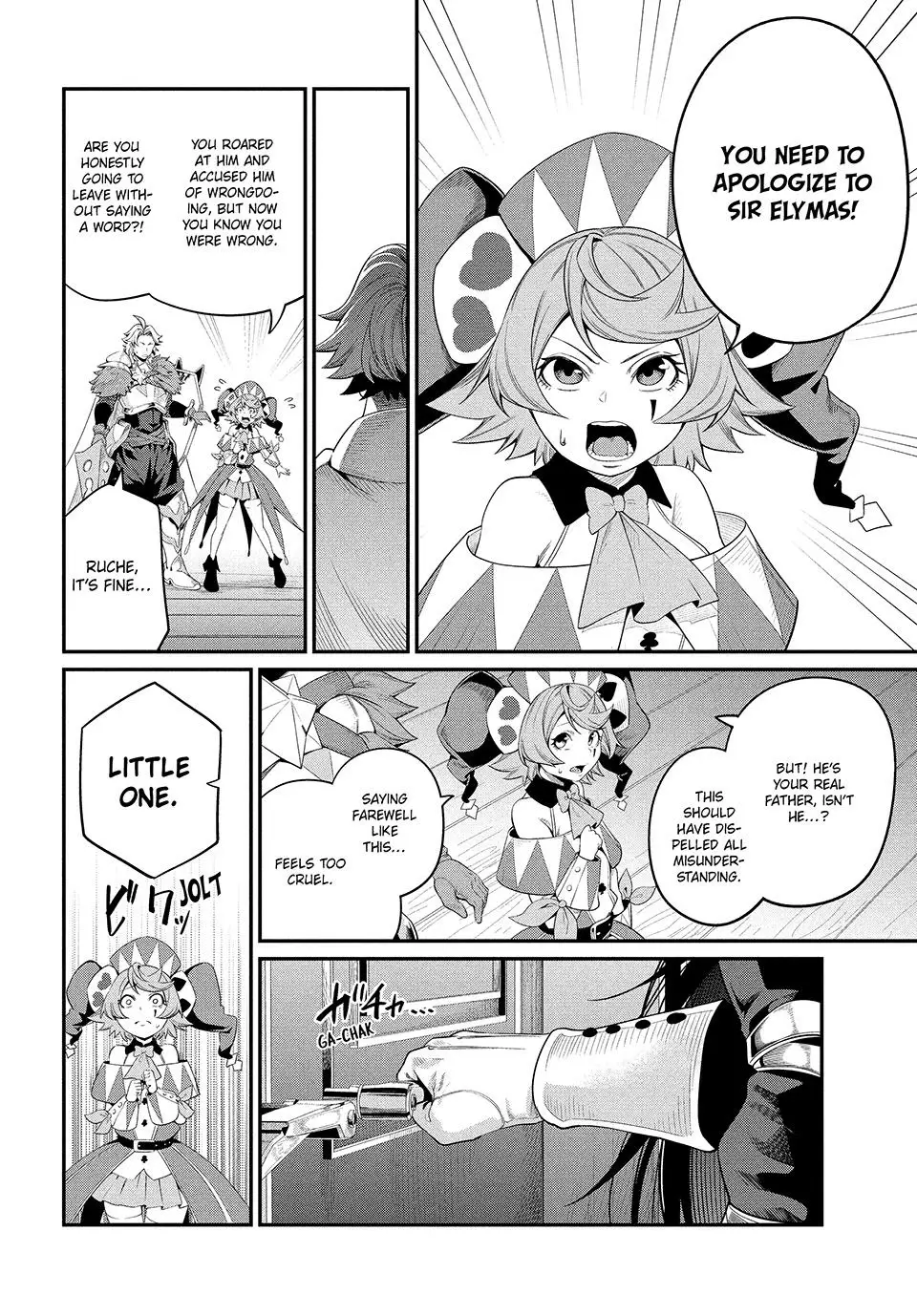 Read The Exiled Heavy Knight Knows How to Game the System Manga Online