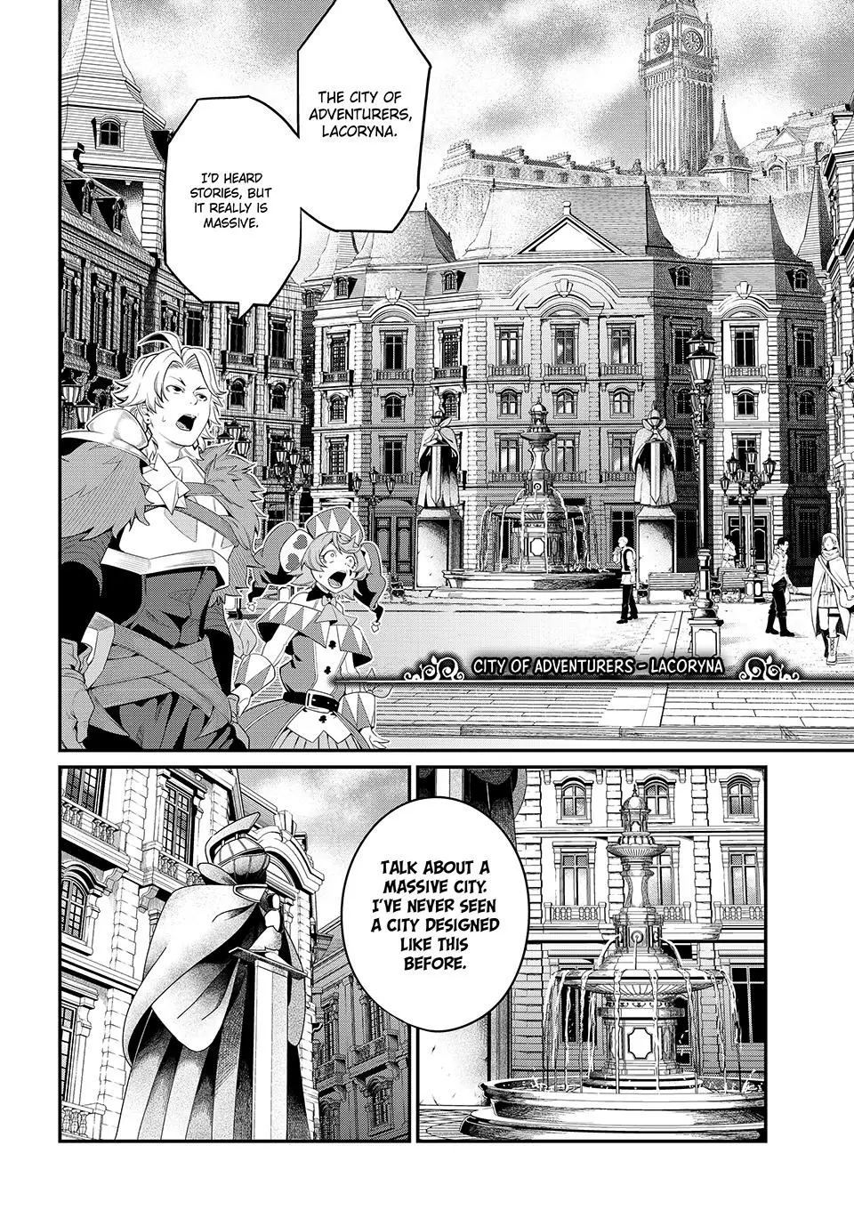 Read The Exiled Heavy Knight Knows How to Game the System Manga Online