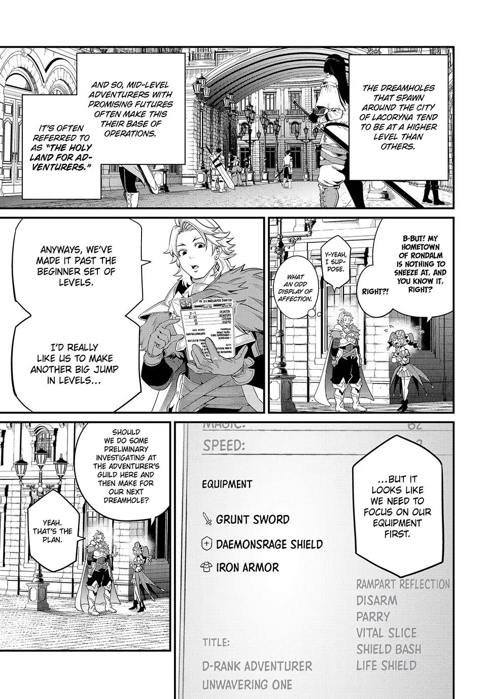 Read The Exiled Heavy Knight Knows How to Game the System Manga Online
