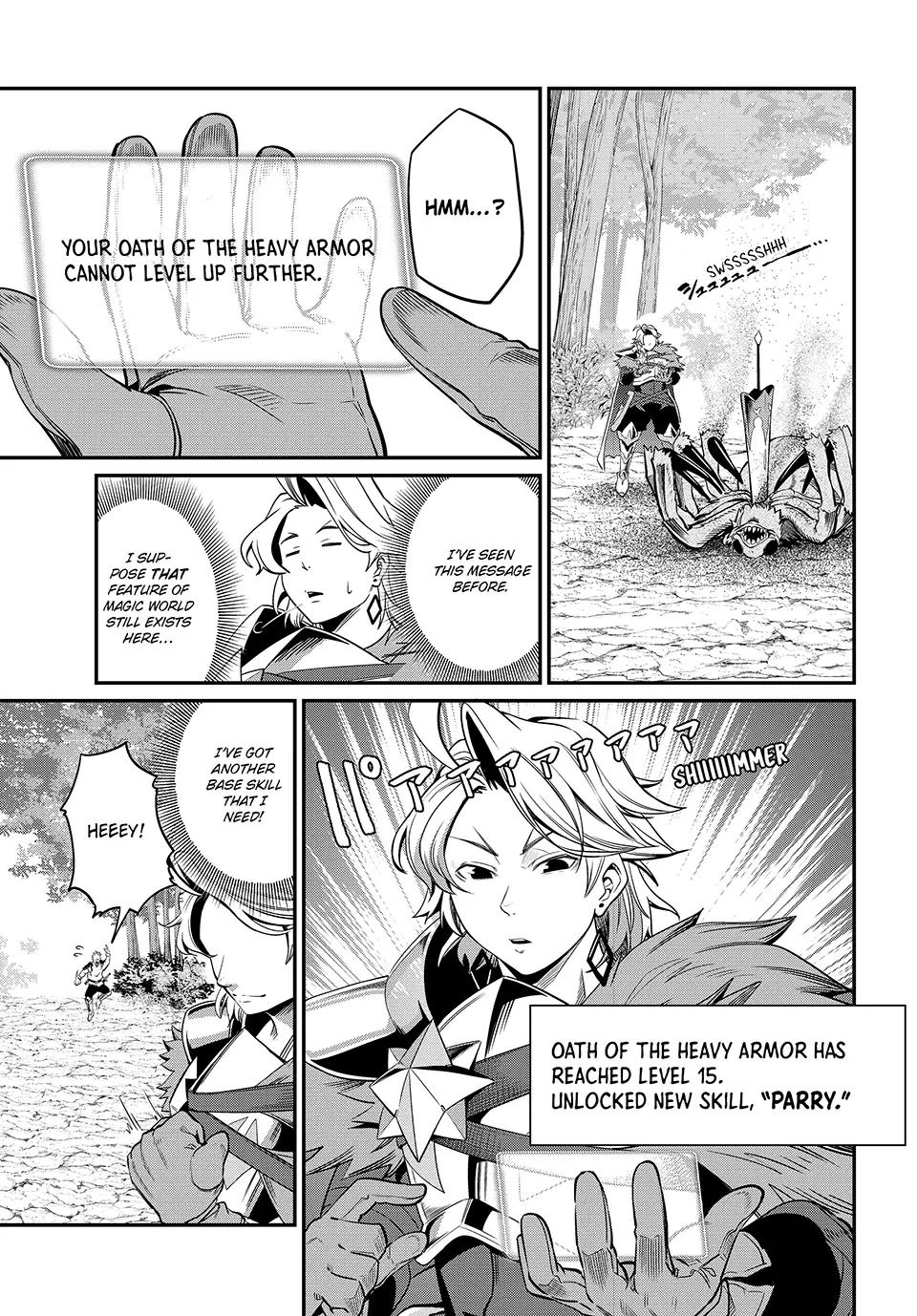 Read The Exiled Heavy Knight Knows How to Game the System Manga Online