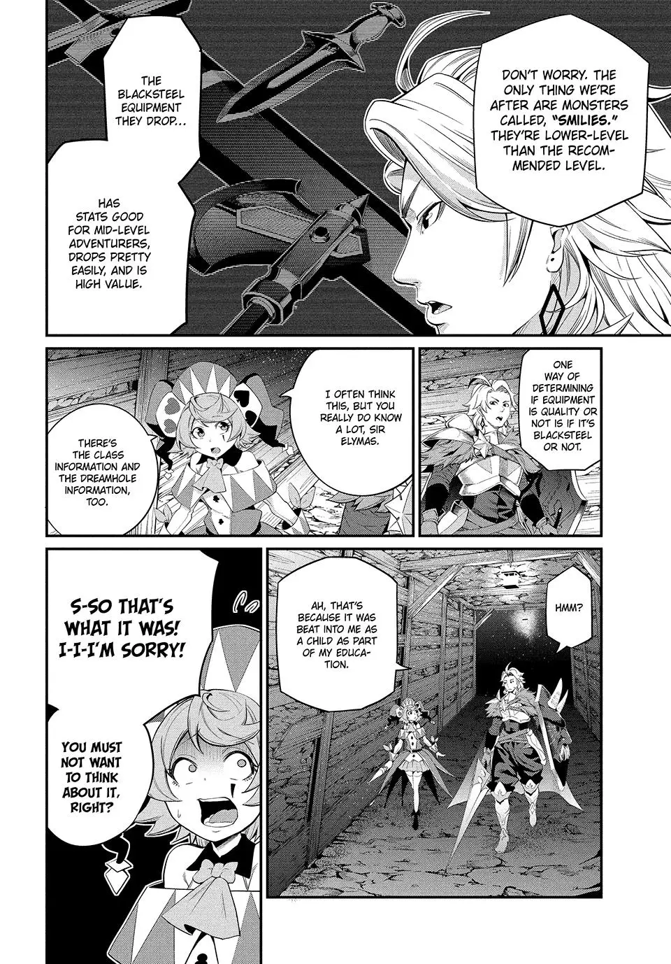 Read The Exiled Heavy Knight Knows How to Game the System Manga Online