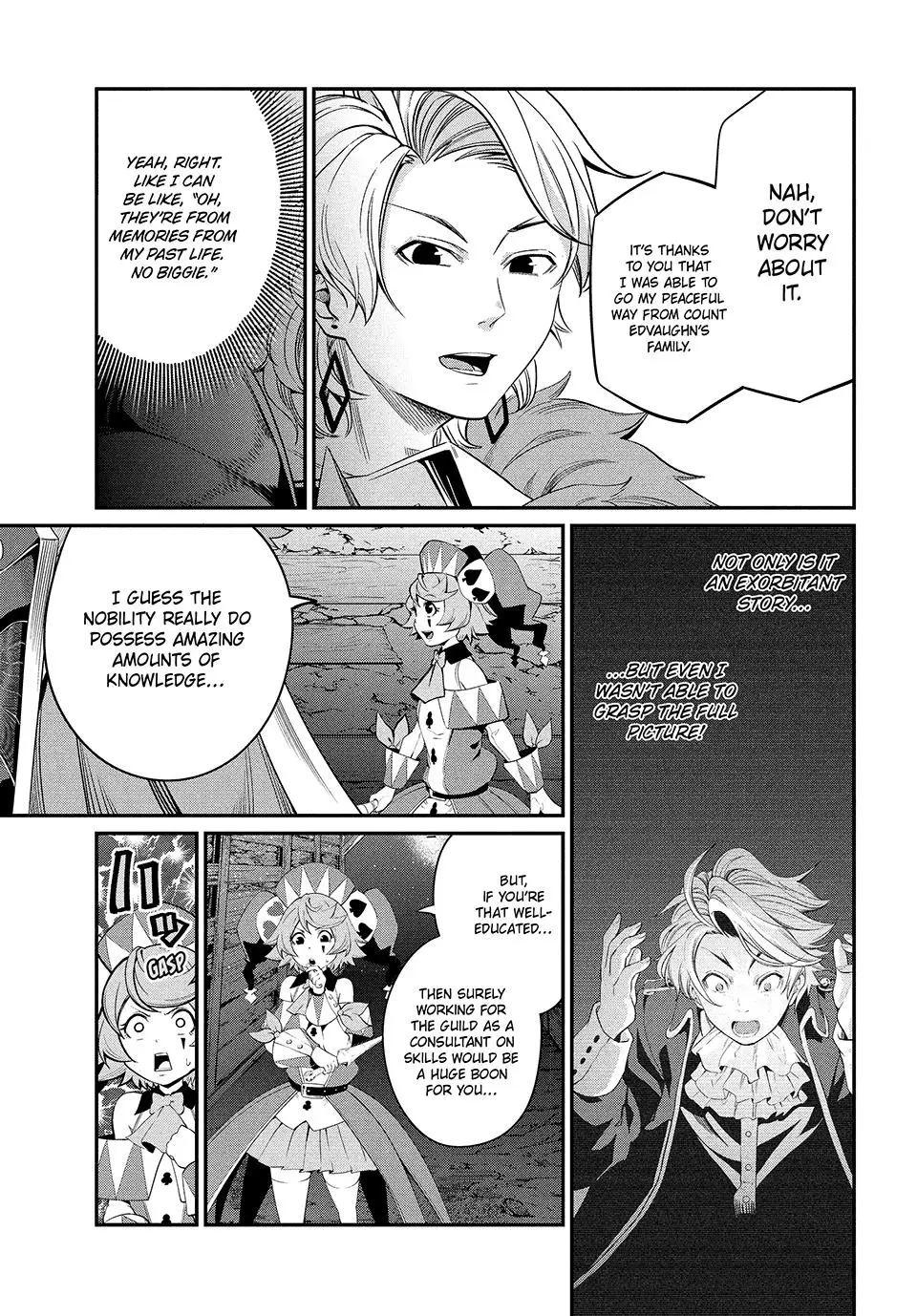 Read The Exiled Heavy Knight Knows How to Game the System Manga Online