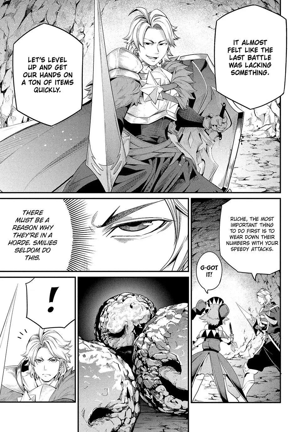 Read The Exiled Heavy Knight Knows How to Game the System Manga Online