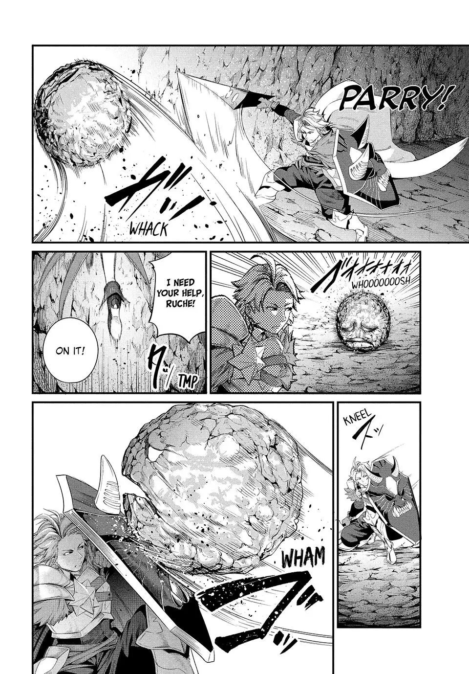 Read The Exiled Heavy Knight Knows How to Game the System Manga Online