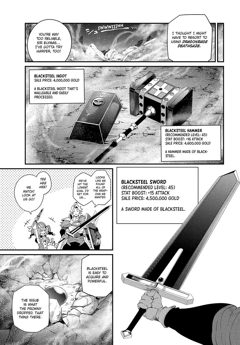 Read The Exiled Heavy Knight Knows How to Game the System Manga Online