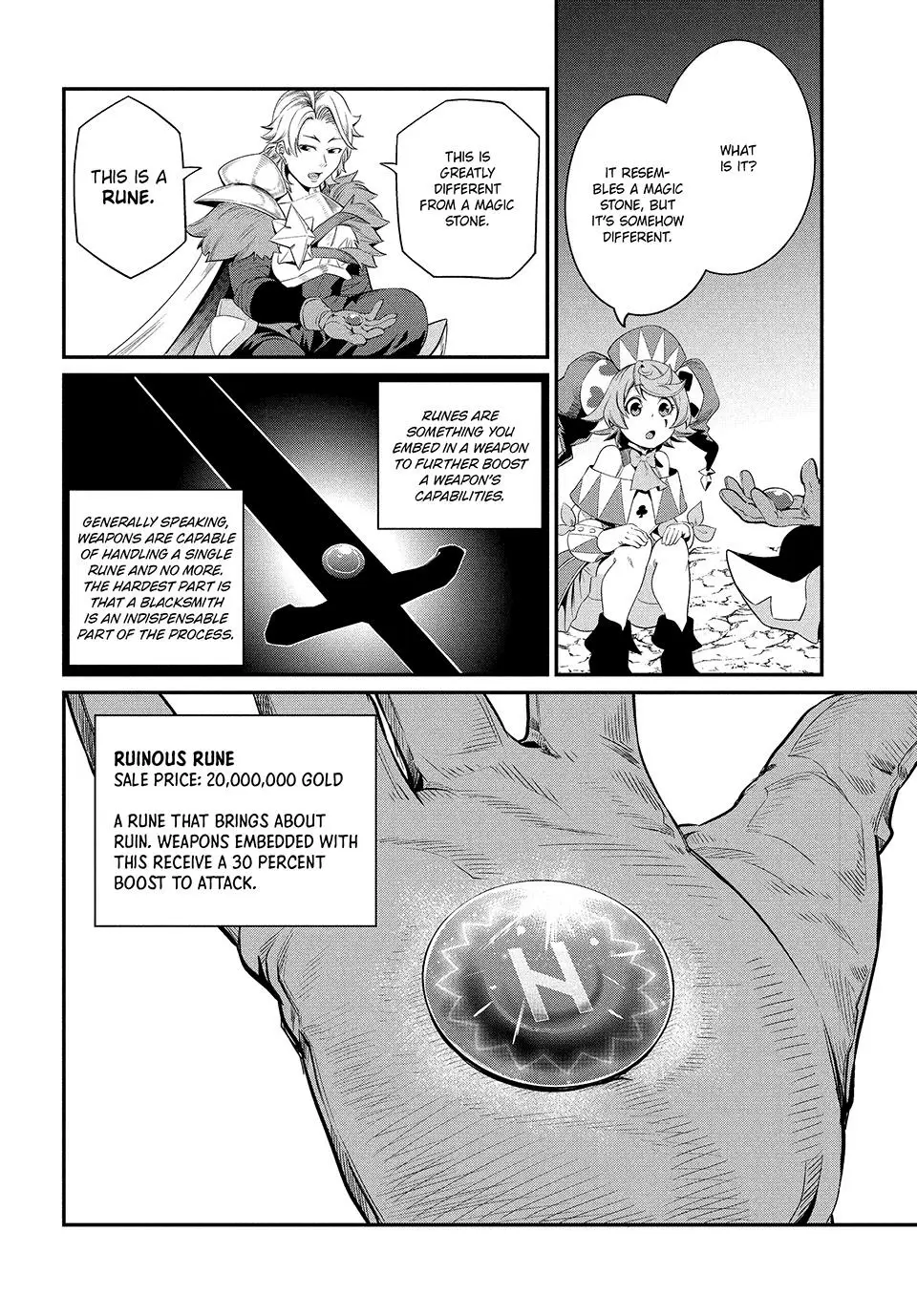Read The Exiled Heavy Knight Knows How to Game the System Manga Online