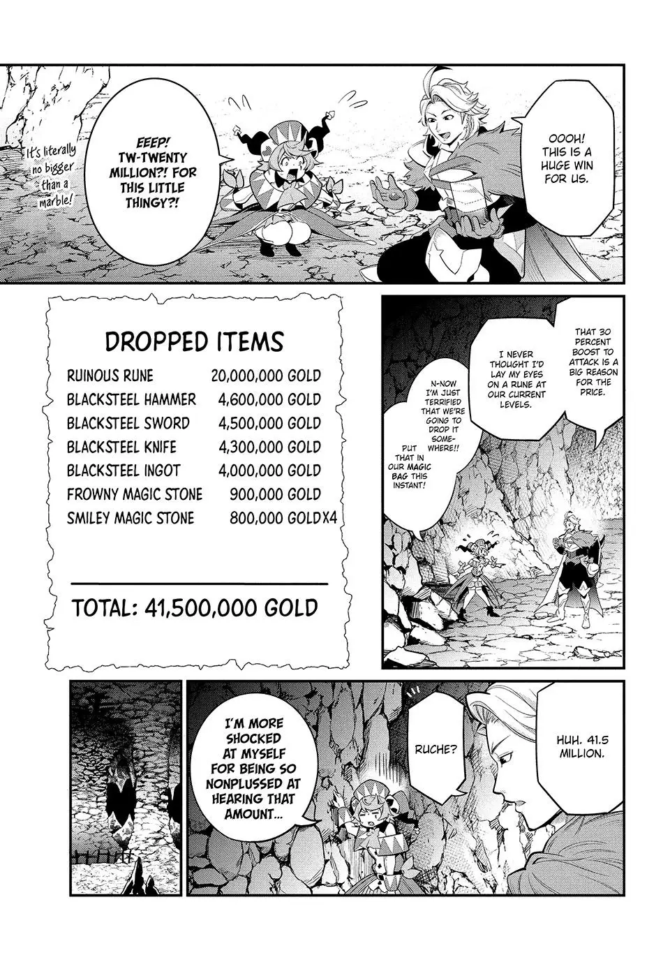 Read The Exiled Heavy Knight Knows How to Game the System Manga Online