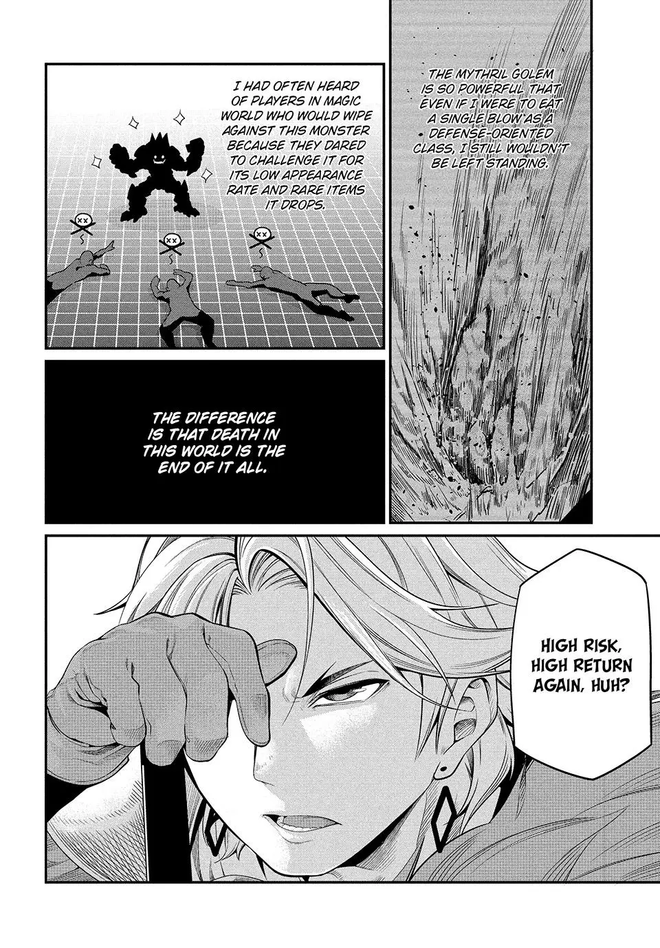 Read The Exiled Heavy Knight Knows How to Game the System Manga Online