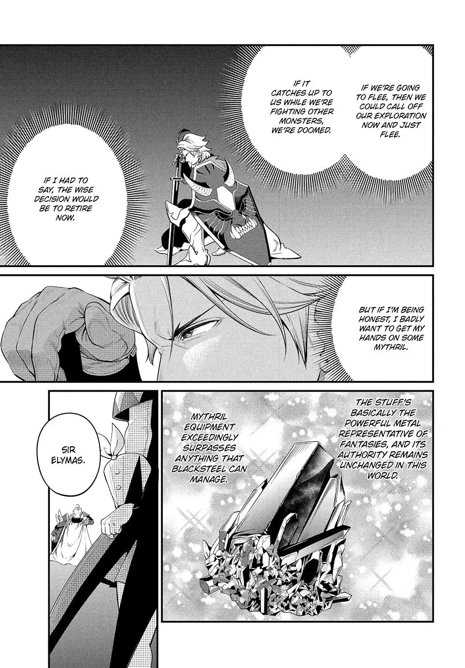 Read The Exiled Heavy Knight Knows How to Game the System Manga Online